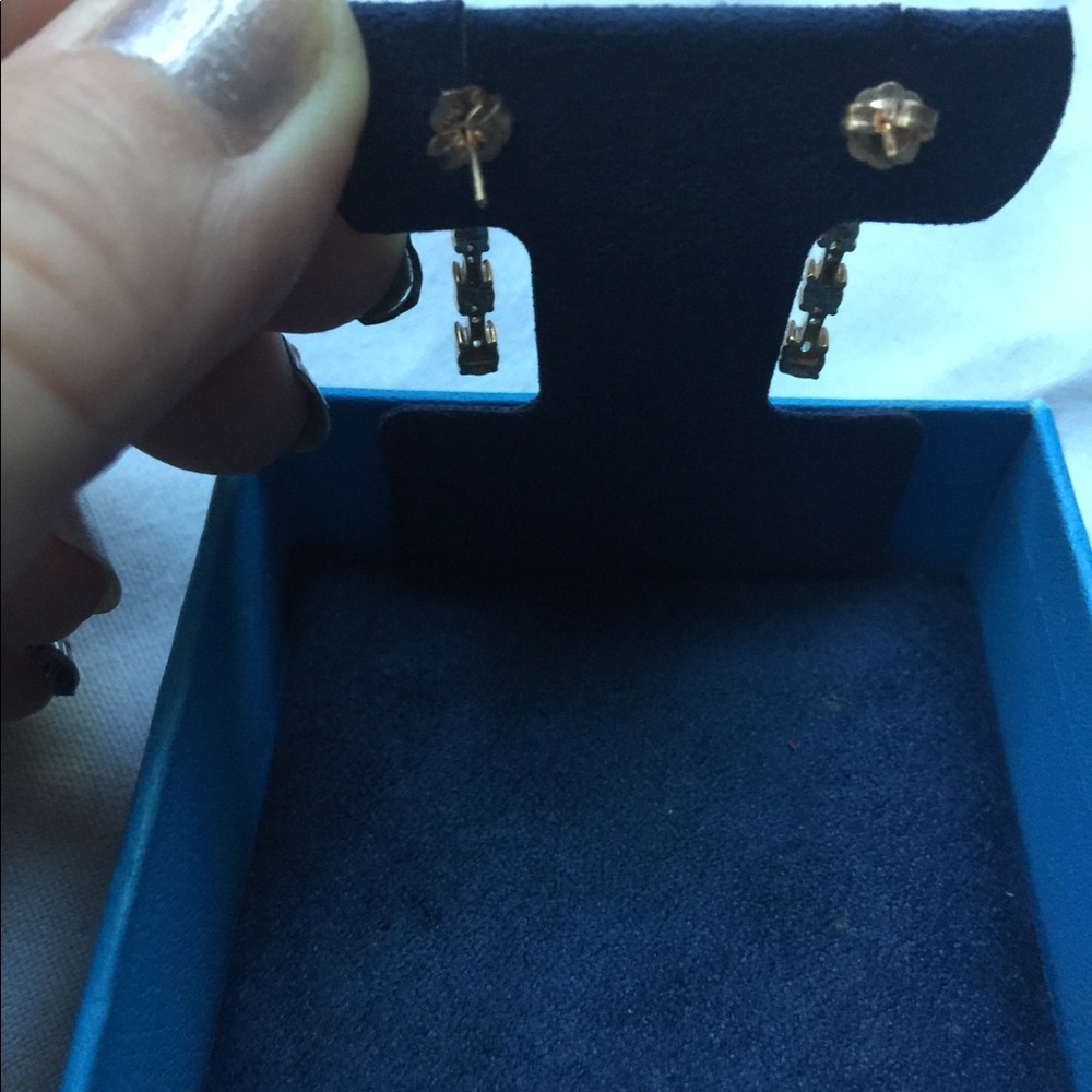 Diamond Earrings - Picture 2 of 5